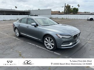 Used 2017 Volvo S90 T6 Inscription w/ Vision Package image 1