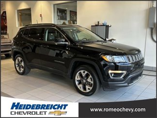 Used 2020 Jeep Compass Limited w/ Luxury Seat Group image 1