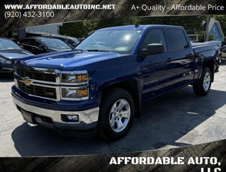 Used 2014 Chevrolet Silverado 1500 LT w/ All Star Edition image 1