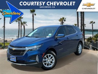 Certified 2023 Chevrolet Equinox LT image 1