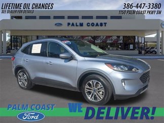 Certified 2022 Ford Escape SEL image 1