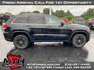 Used 2018 Jeep Grand Cherokee Laredo image 1