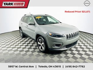 Used 2020 Jeep Cherokee Limited w/ Advanced Safety Group image 1