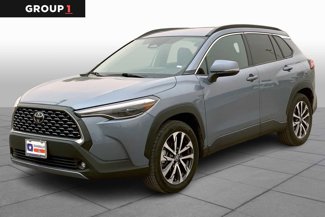 Used 2024 Toyota Corolla Cross XLE image 1