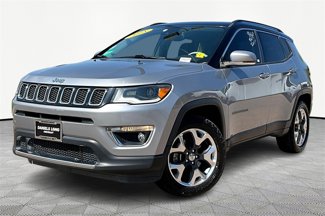 Used 2018 Jeep Compass Limited w/ Navigation Group image 1