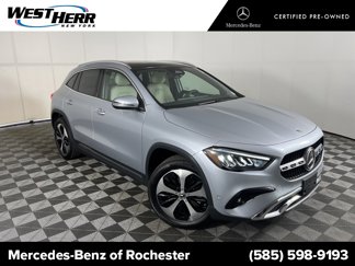 Certified 2025 Mercedes-Benz GLA 250 4MATIC image 1