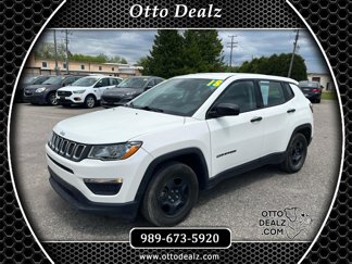 Used 2018 Jeep Compass Sport image 1