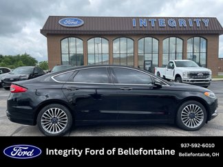 Used 2017 Ford Fusion SE w/ Fusion SE Technology Package image 1