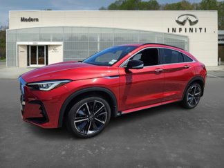 Used 2023 INFINITI QX55 Essential image 1