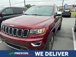 Used 2021 Jeep Grand Cherokee Limited w/ Trailer Tow Group IV image 1