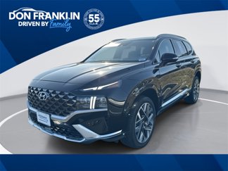 Used 2022 Hyundai Santa Fe Calligraphy image 1