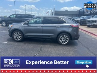 Used 2022 Ford Edge Titanium image 1