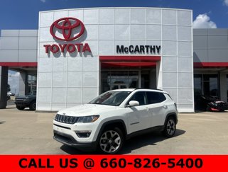 Used 2020 Jeep Compass Limited image 1