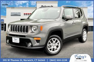 Used 2021 Jeep Renegade Limited w/ Sun & Sound Group image 1