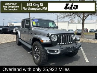 Used 2020 Jeep Gladiator Overland image 1