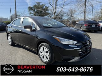 New 2025 Nissan Versa S w/ Trunk Package image 1