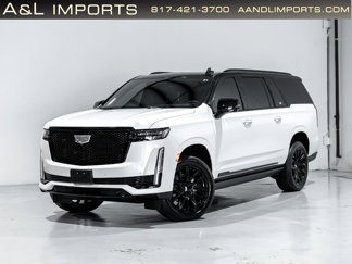 Used 2023 Cadillac Escalade ESV Sport Platinum w/ LPO, ONYX Package image 1