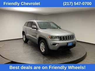 Used 2020 Jeep Grand Cherokee Laredo image 1