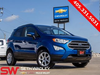 Used 2019 Ford EcoSport SE image 1