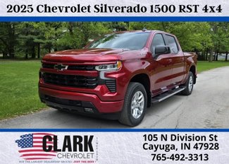 New 2025 Chevrolet Silverado 1500 RST w/ Protection Package image 1