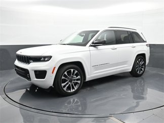 Used 2024 Jeep Grand Cherokee Overland w/ Trailer Tow Package image 1