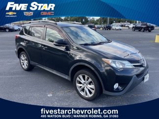 Used 2013 Toyota RAV4 Limited image 1