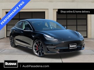 Used 2020 Tesla Model 3 Performance image 1