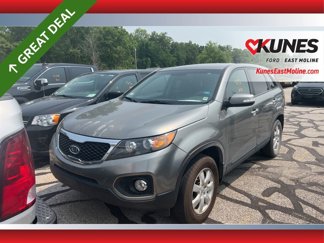 Used 2013 Kia Sorento LX w/ Third Row Pkg image 1