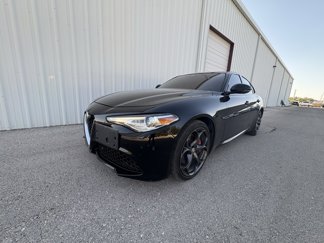Used 2018 Alfa Romeo Giulia Ti Sport w/ Quick Order Package 22S Sport image 1