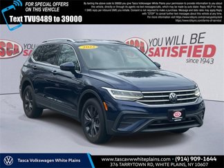 Used 2022 Volkswagen Tiguan SE image 1
