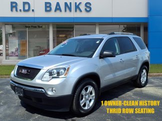 Used 2012 GMC Acadia SL w/ Preferred Package image 1