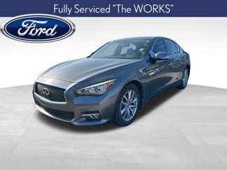 Used 2015 INFINITI Q50 Premium w/ Navigation Package image 1