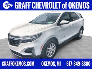 Certified 2022 Chevrolet Equinox LT image 1