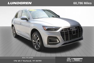 Used 2021 Audi Q5 2.0T Premium Plus w/ Premium Plus Package image 1
