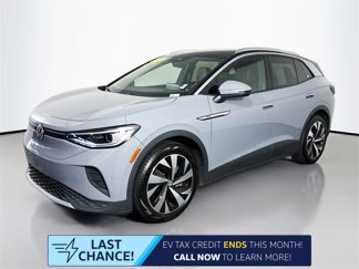 Used 2021 Volkswagen ID.4 Pro S w/ Gradient Package video 3