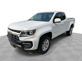 Used 2022 Chevrolet Colorado LT w/ Fleet Safety Package image 1