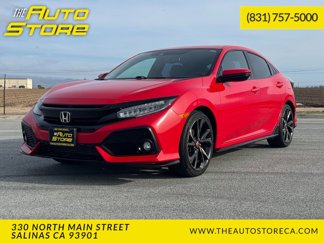 Used 2017 Honda Civic Sport Touring image 1