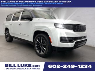 New 2025 Jeep Grand Wagoneer L Series II Obsidian w/ Quick Order Packagew 28T image 1
