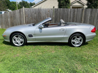 Used 2003 Mercedes-Benz SL 500 image 1