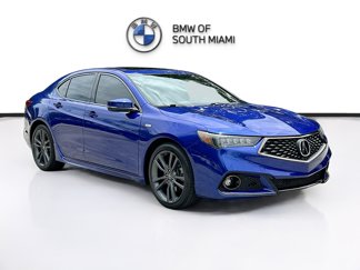 Used 2018 Acura TLX V6 w/ Technology & A-SPEC Pkg image 1