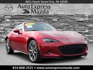 Certified 2022 MAZDA MX-5 Miata RF Grand Touring image 1