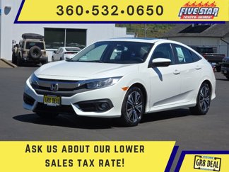 Used 2017 Honda Civic EX-L image 1