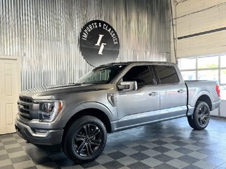 Used 2021 Ford F150 4x4 SuperCrew image 1