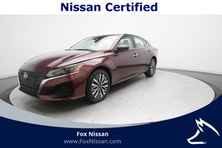 Certified 2025 Nissan Altima 2.5 SV image 1
