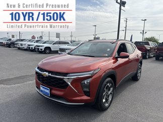 Certified 2024 Chevrolet Trax LT w/ Driver Confidence Package image 1