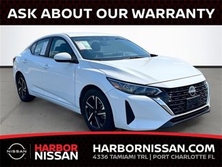 Used 2024 Nissan Sentra SV image 1