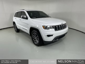 Used 2018 Jeep Grand Cherokee Limited image 1