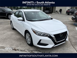 Used 2021 Nissan Sentra S image 1