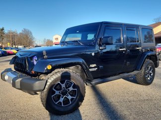 Used 2011 Jeep Wrangler Unlimited Sahara w/ Dual Top Group image 1