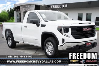 New 2025 GMC Sierra 1500 Pro w/ Pro Value Package image 1